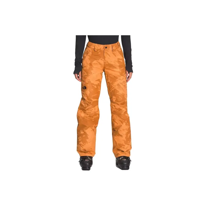 THE NORTH FACE Knitted Sweatpants Women's Orange-0