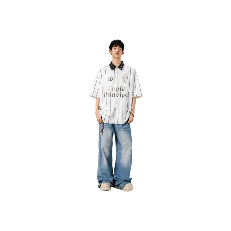 RASHOMONG Shirts Unisex-5