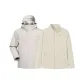 Beige Apricot (Underarm Zippers Polar Fleece Liner)