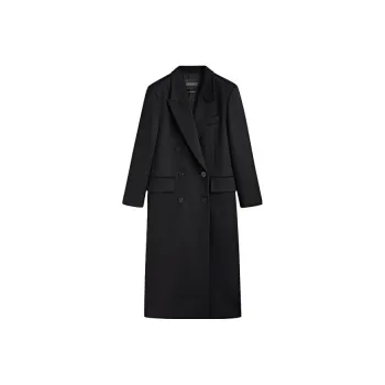 Massimo Dutti Coats Women's Black