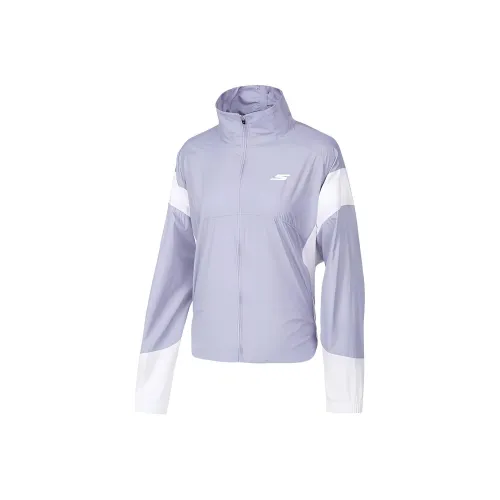 Skechers Trench Coat Women's Lavender
