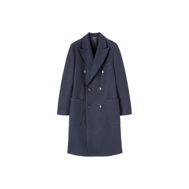 Loro Piana Coats Women's Dark Blue Mineral-0