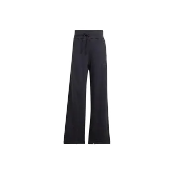 Adidas Lounge French Terry Straight Leg Pants Casual Pants Women's Black