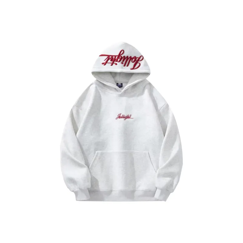 JOLLIGHT Sweatshirt Unisex Heather Gray-0