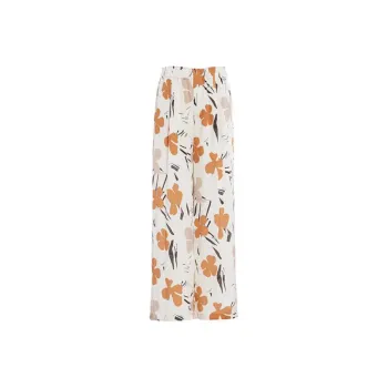 BESIONIA SS23 Casual Pants Women's White