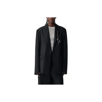 Ann Demeulemeester Elin Asymmetric Tailored Blazer