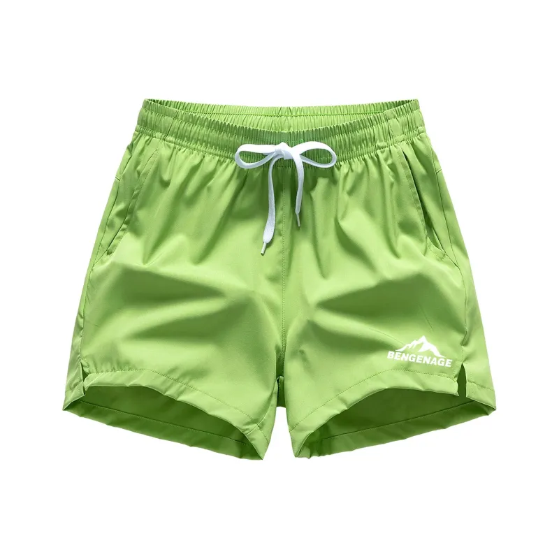 BENGEN Casual Shorts Unisex-12
