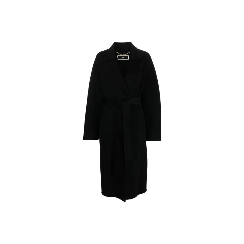 Elisabetta Franchi Coats Women's Black-0