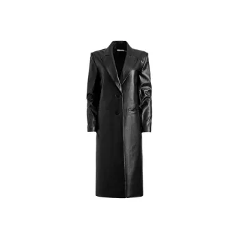 ALICE+OLIVIA Coats Women's Black