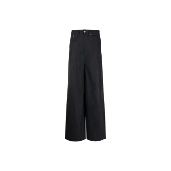 MM6 Maison Margiela Casual Pants Women's Blue
