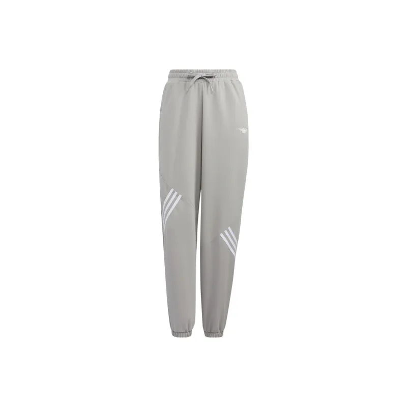 Adidas Neo Knitted Sweatpants Women's Gray-0
