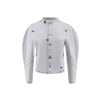 IRO NIGHT Denim Jacket Women's White