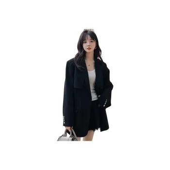 TERRE BLEUE Business Suit Women's Black