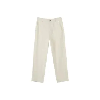 THE SEA LIFE Casual Pants Women's White Birch