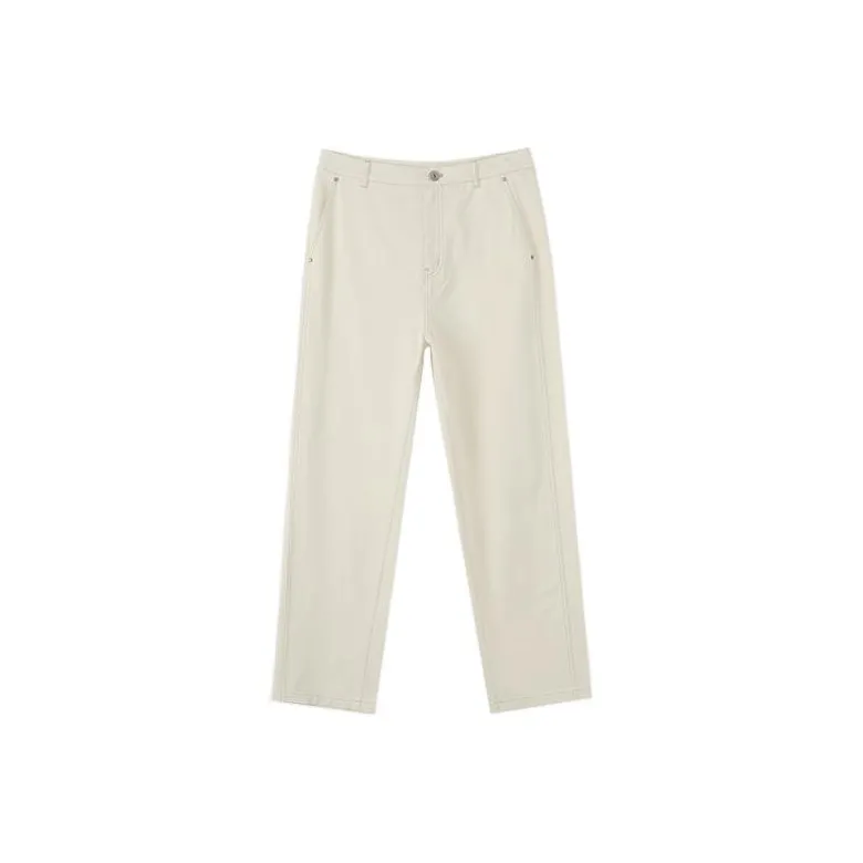 THE SEA LIFE Casual Pants Women's White Birch-0