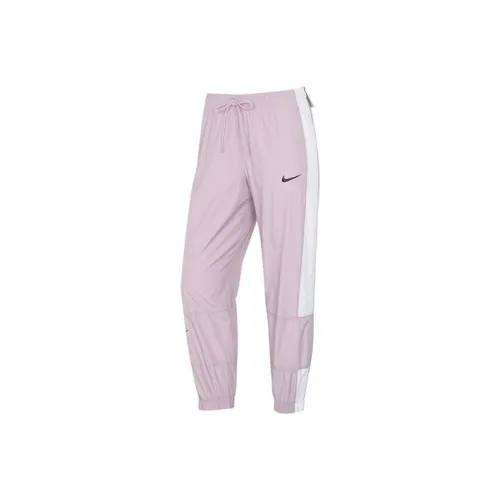 Nike Knitted Sweatpants Women's Light Purple