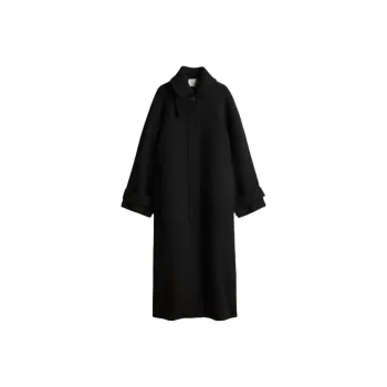 H&M Coats Women's Black