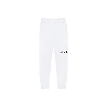 Givenchy Knitted Sweatpants Women's White