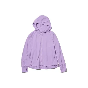 UNIQLO Sun Protection Clothing Women's Lilac