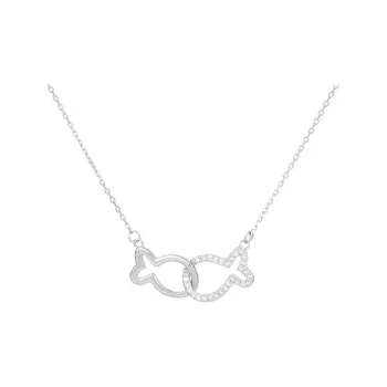 Modern Miracle S925 Silver Necklaces Women's