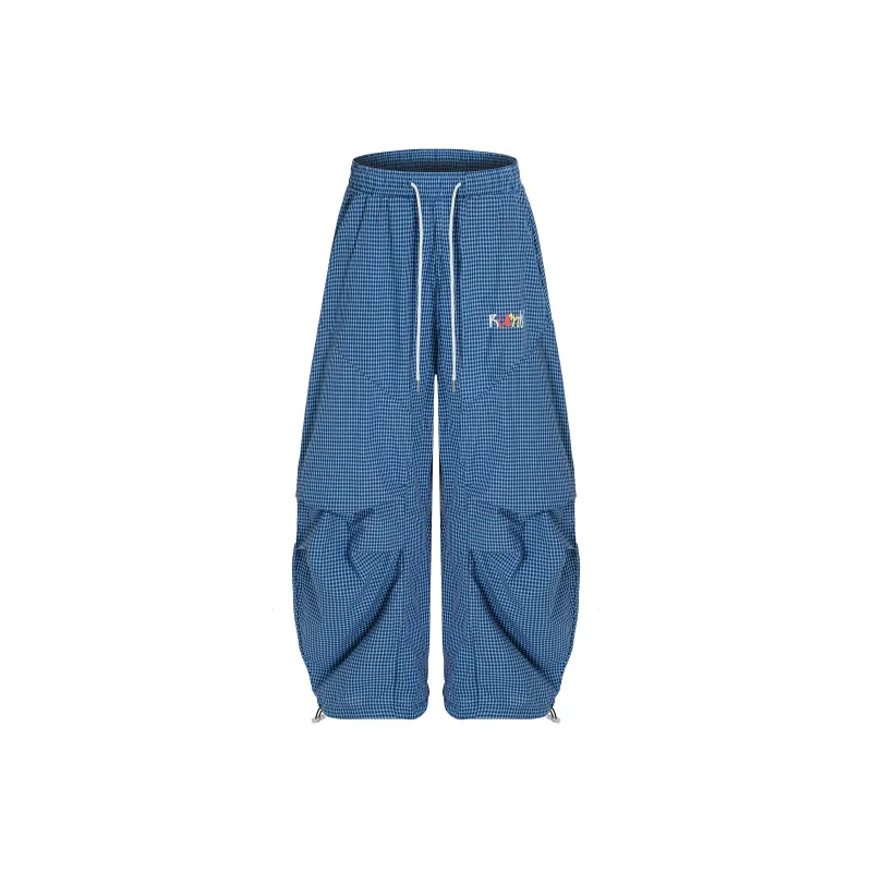 GBXM Casual Pants Unisex Blue-0