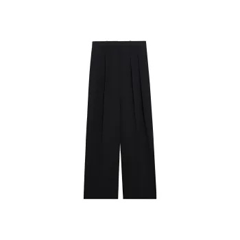 THEORY Casual Pants Women's Black