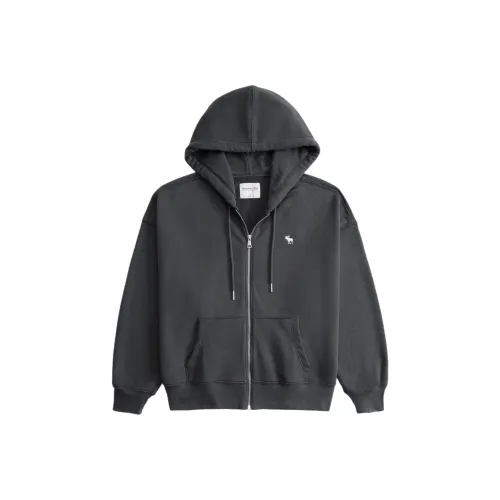 Abercrombie＆Fitch Sweatshirt Women's Dark Gray