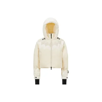 Moncler Down Jacket Women's White