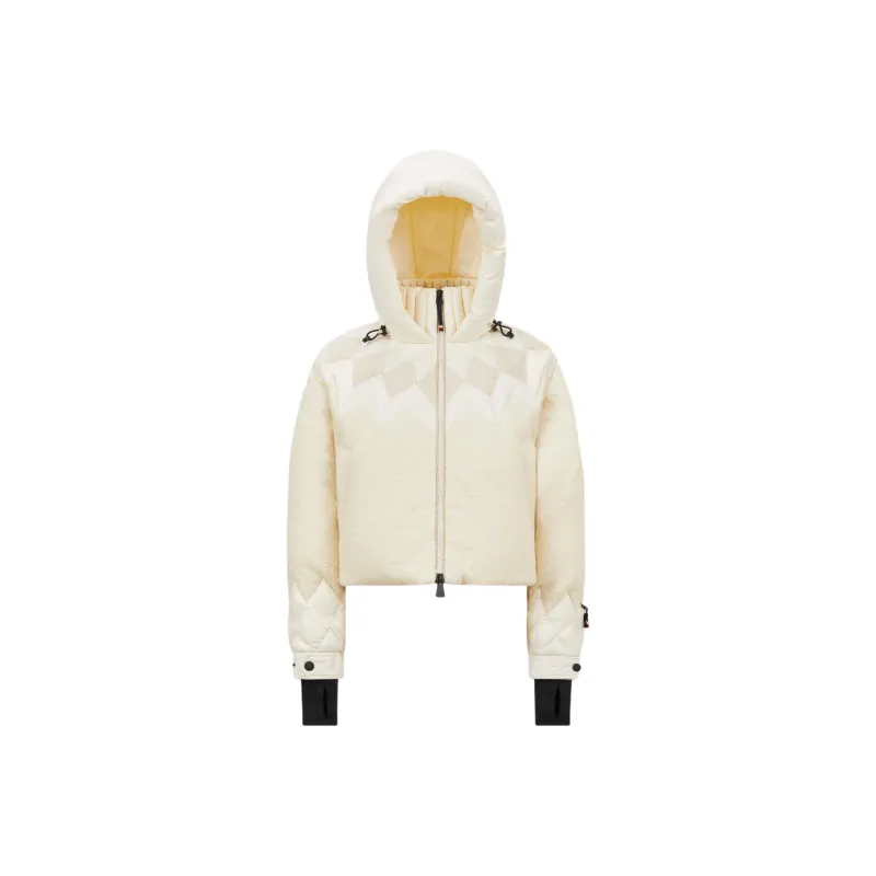 Moncler Down Jacket Women's White-0