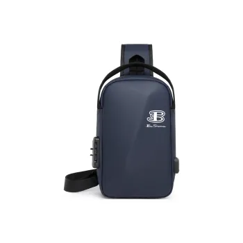 BEN SHERMAN Oxford Crossbody Bag, Shoulder Bag, Sling Bag Unisex Multicolor