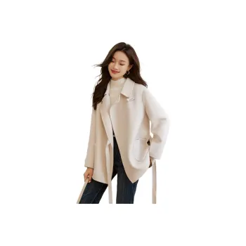 Mo Han Yi Mei Coat Women's Ecru