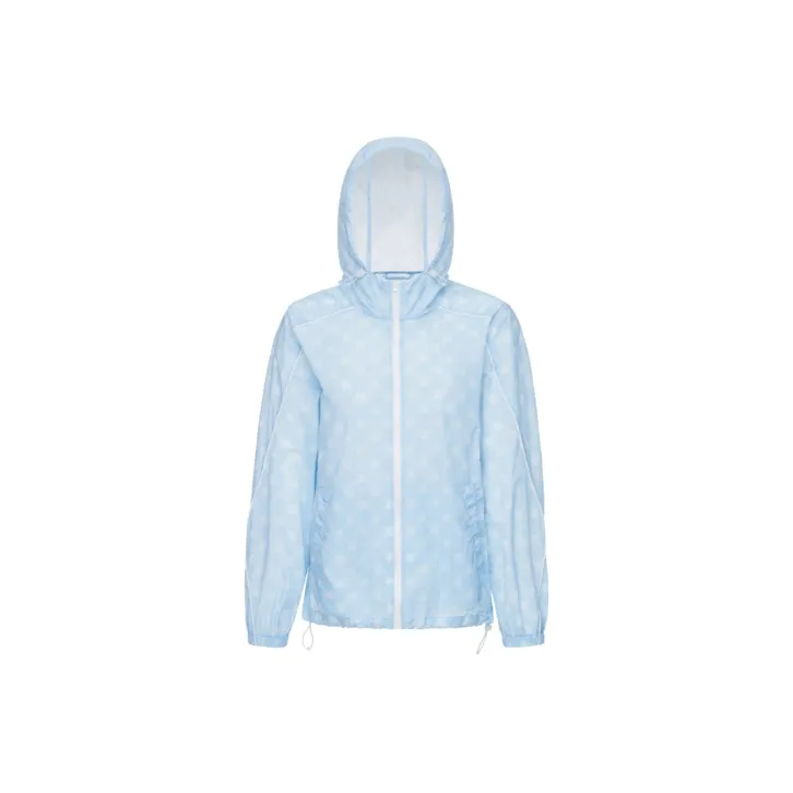 BOSIDENG Letter Aging Sun Protection Clothing Women's-9