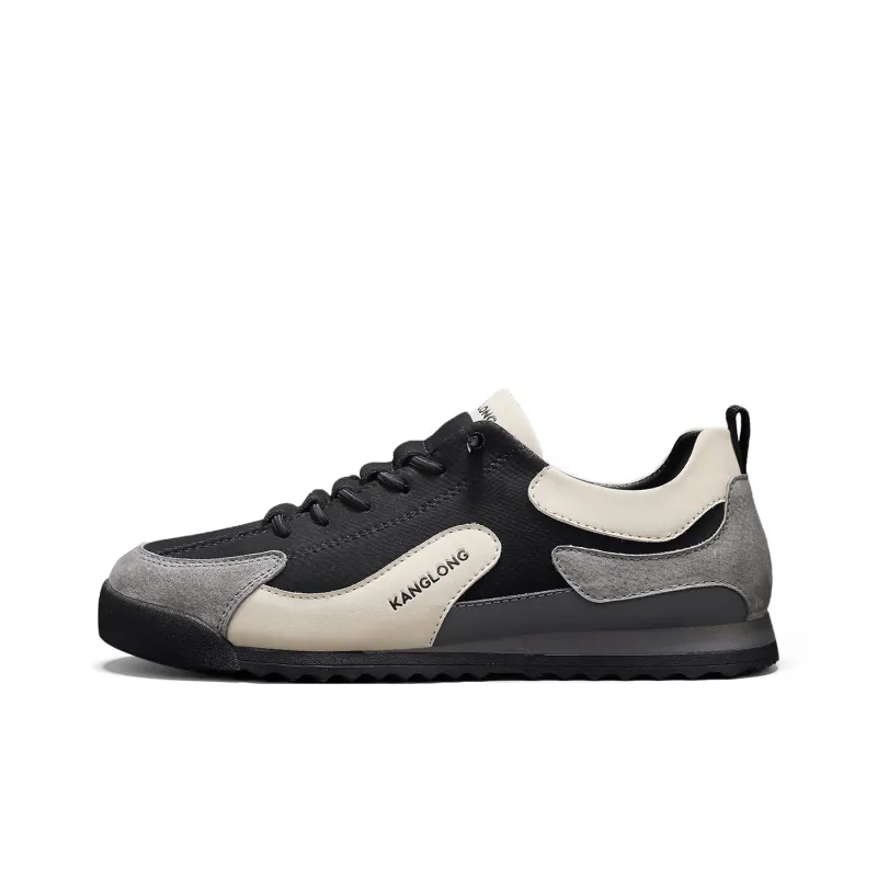 KANGLONG Abrasion Resistant Slip Resistant Low Top Cortez Shoes Men's-5