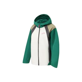 LINING Running Collection Trench Coats Women's Mist White Storm Green