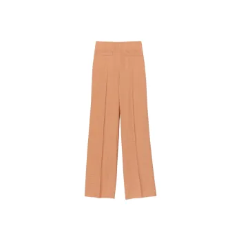 Sandro Casual Pants Women's Orange
