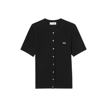 LACOSTE Knitwear Women's Black