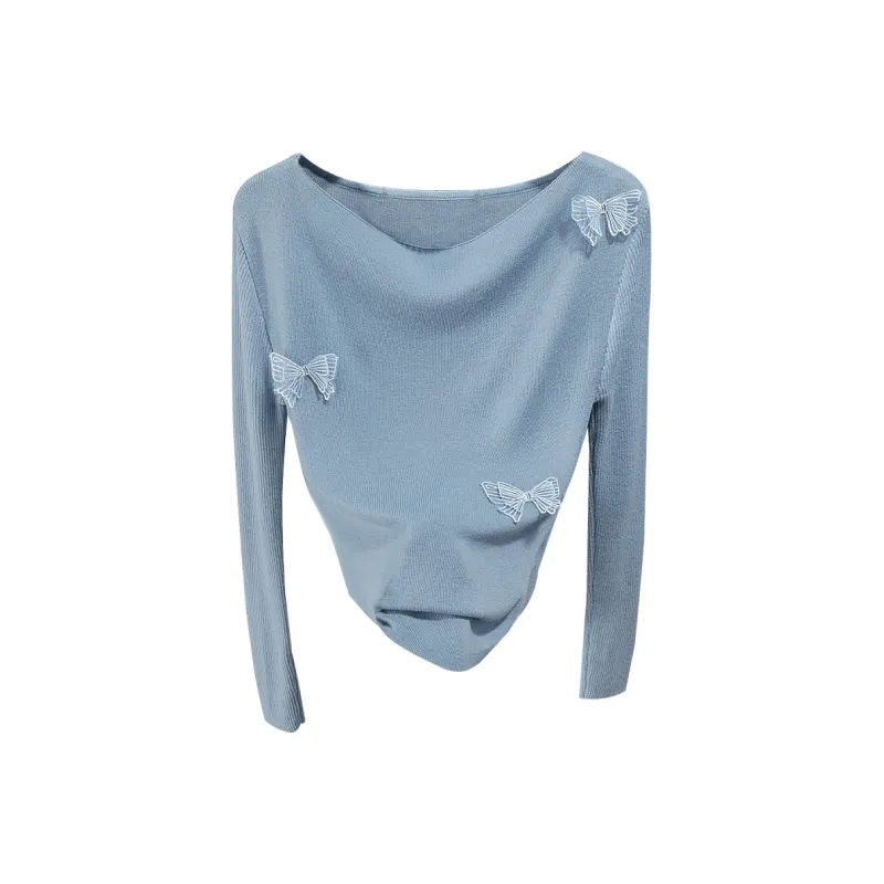 TOUCH Knitwear Women's Blue-0