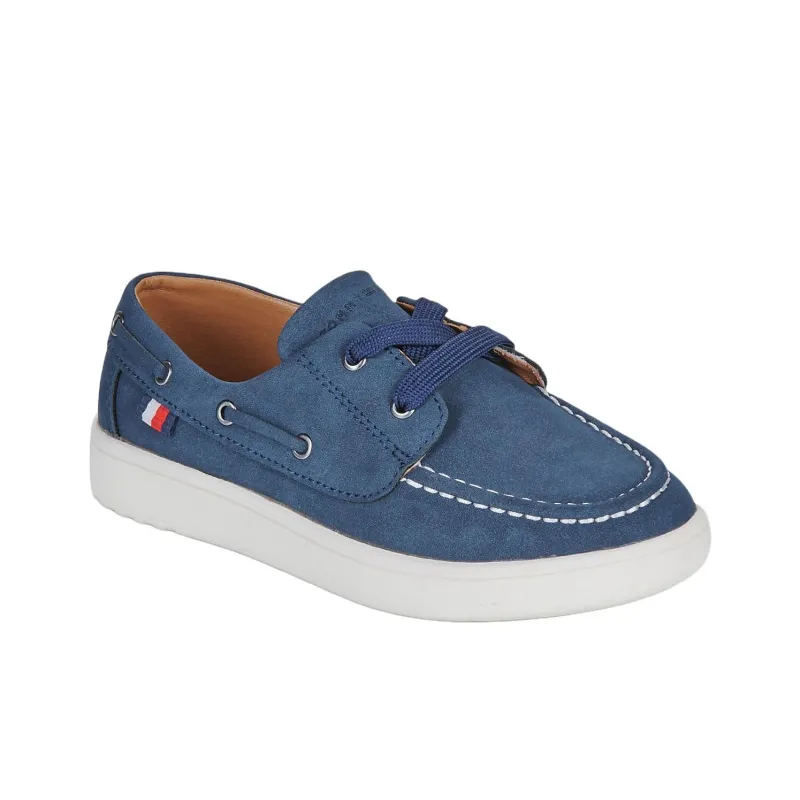 Tommy Hilfiger Boat Shoes Women's Blue-2