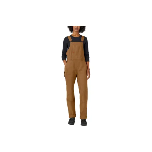 Dickies Overalls Women's Brown