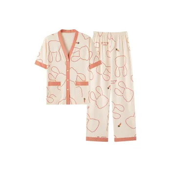 ROMANTIC·SPRING Pajama Set Women's