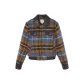 Blue Coffee Plaid