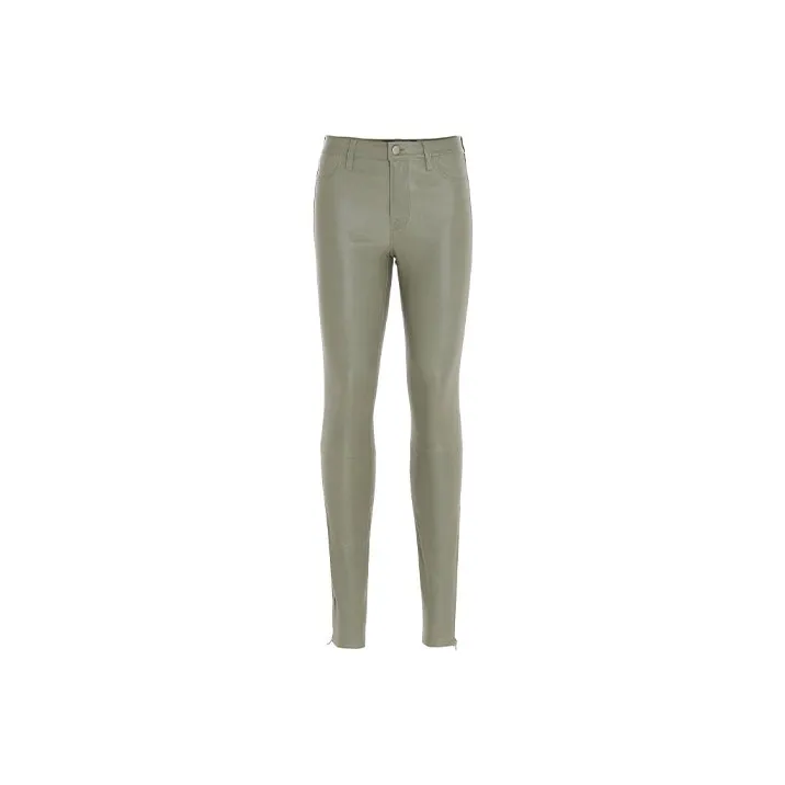 J BRAND FW21 Slim Fit Pants Pants Women's Green-0