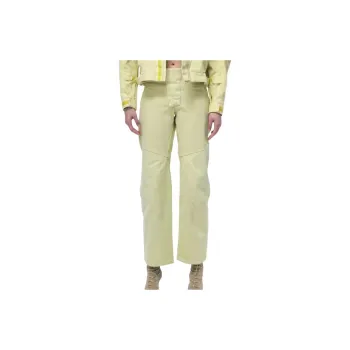GREG ROSS Casual Pants Women's Yellow Green