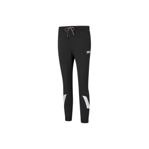 PUMA Knitted Sweatpants Women's Black