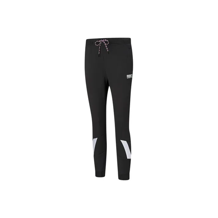 PUMA Knitted Sweatpants Women's Black-0