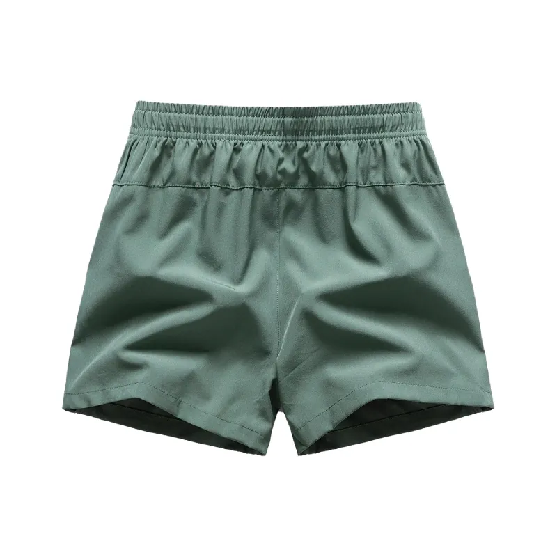 BENGEN Casual Shorts Unisex-15