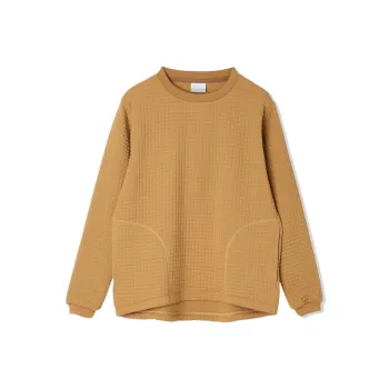 Columbia Owlfolk Valley Sweatshirt Women's Saffron