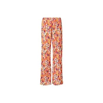 MSGM Floral Printed Pleated Pants