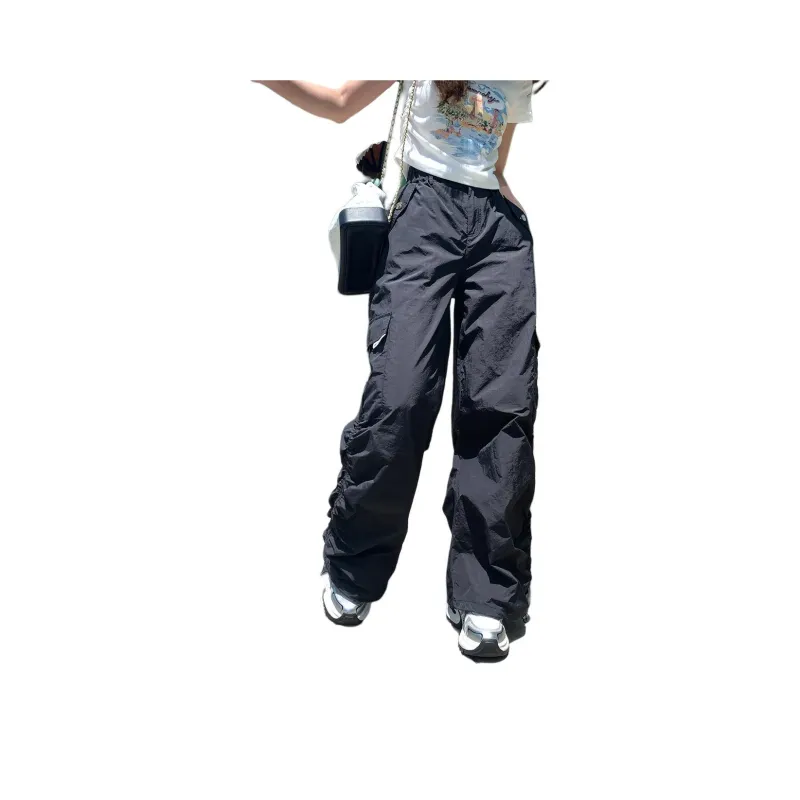 NANING9 Casual Pants Women's-8