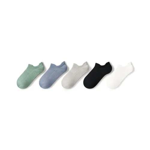 LUYOUYE Ankle Socks Men's 5 Pack